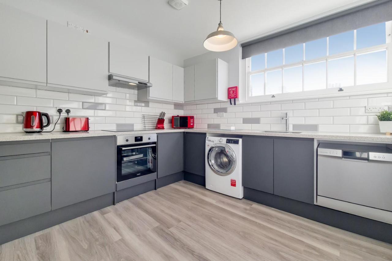 Roomspace Serviced Apartments - Brewers Lane Richmond  Dış mekan fotoğraf